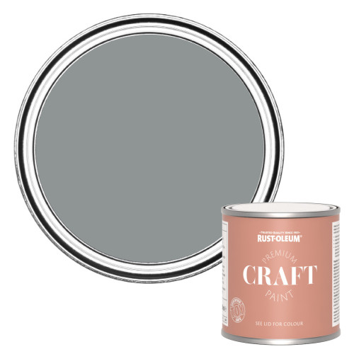 Premium Craft Paint - Mid-Anthracite 250ml