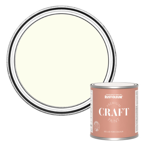 Premium Craft Paint - Antique White 250ml