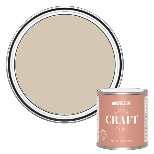 Premium Craft Paint - Butterscotch 250ml