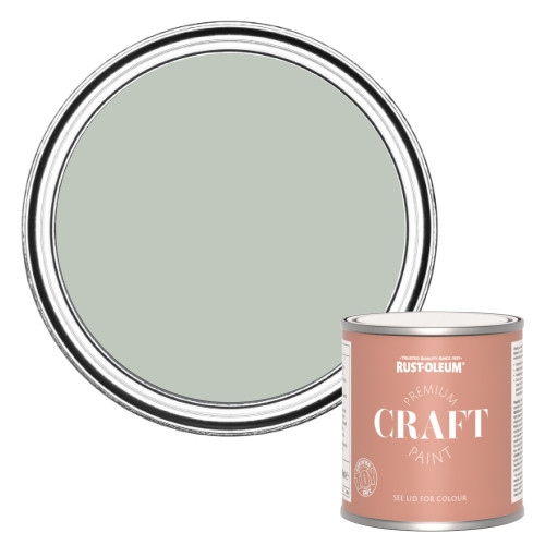 Premium Craft Paint - Chalk Green 250ml