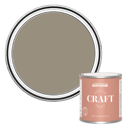 Premium Craft Paint - Cocoa 250ml