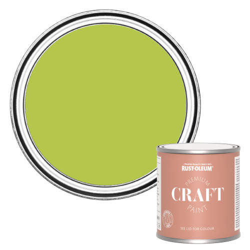 Premium Craft Paint - Key Lime 250ml