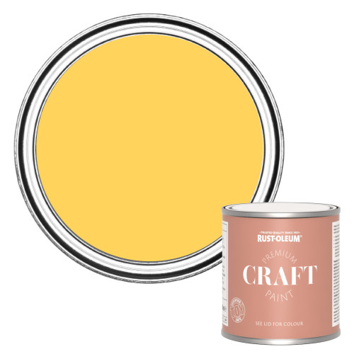 Premium Craft Paint - Lemon Jelly 250ml