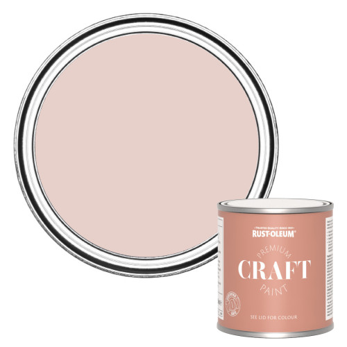 Premium Craft Paint - Pink Champagne 250ml