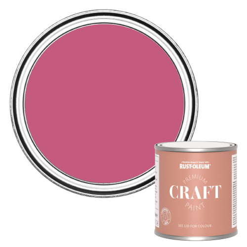 Premium Craft Paint - Raspberry Ripple 250ml