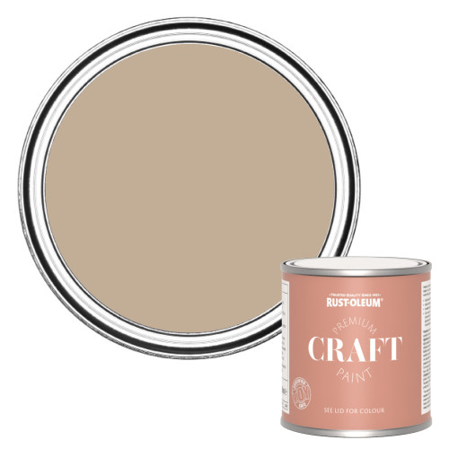 Premium Craft Paint - Salted Caramel 250ml
