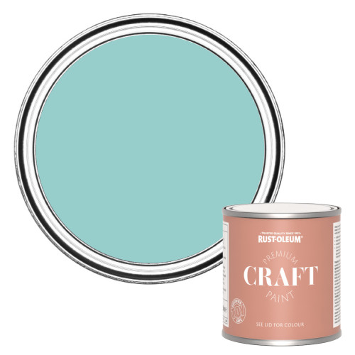 Premium Craft Paint - Teal 250ml