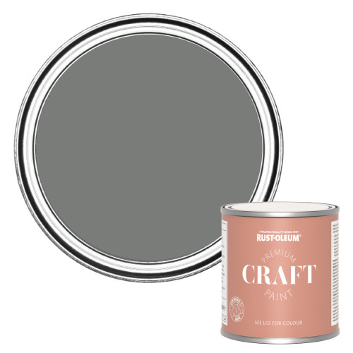 Premium Craft Paint - Torch Grey 250ml