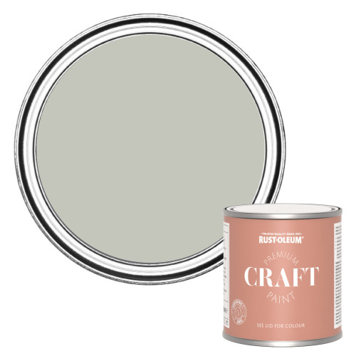 Premium Craft Paint - Tyne Fog 250ml