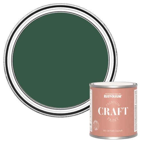 Premium Craft Paint - The Pinewoods 250ml