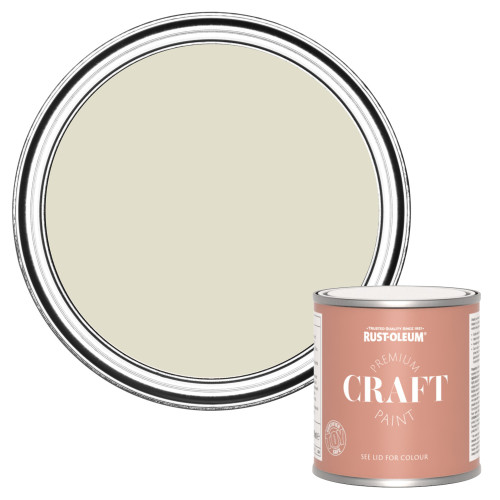 Premium Craft Paint - Relaxed Oats 250ml