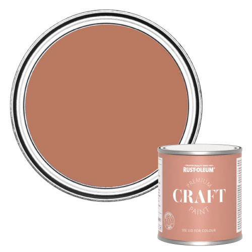Premium Craft Paint - Siena 250ml