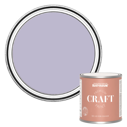 Premium Craft Paint - Wisteria 250ml