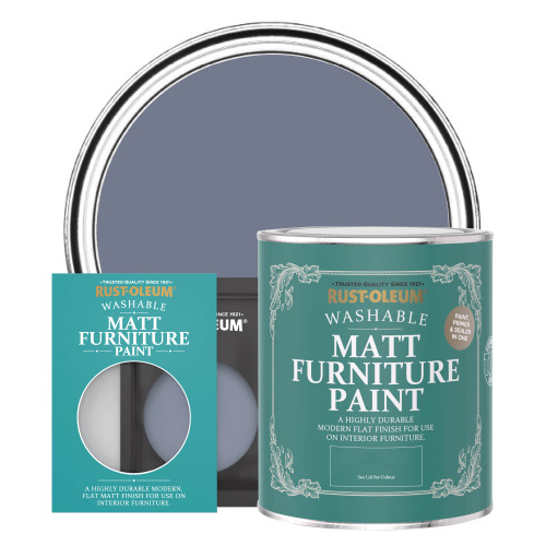 Matt Furniture Paint - Hush