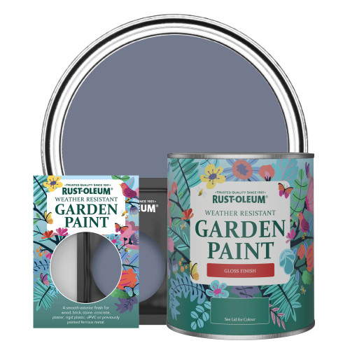 Garden Paint, Gloss Finish - Hush