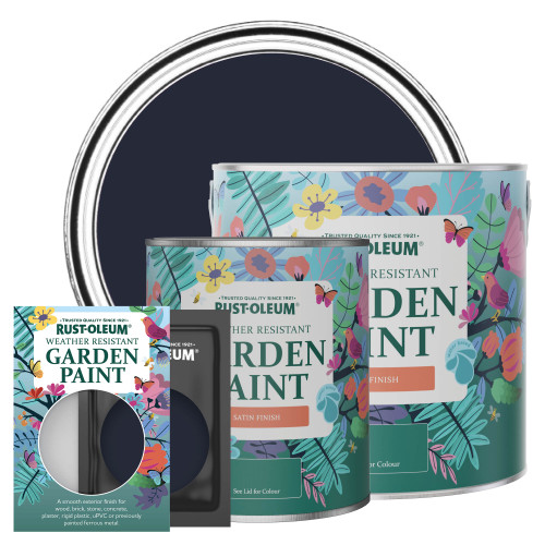 Garden Paint, Satin Finish - Odyssey