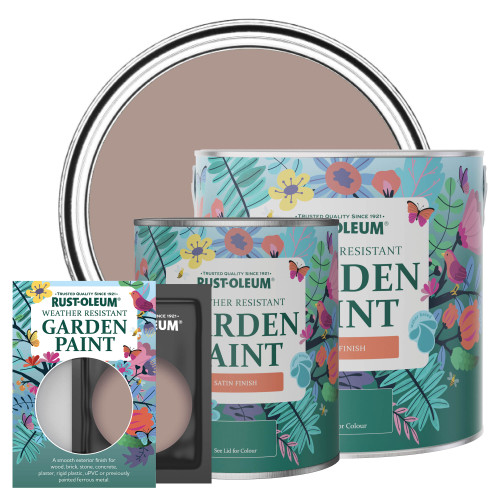 Garden Paint, Satin Finish - Haversham