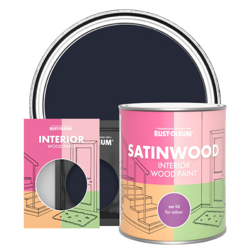 Interior Wood Paint, Satinwood - Odyssey