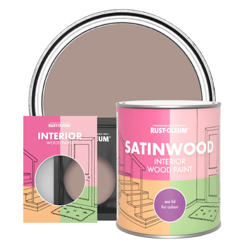 Interior Wood Paint, Satinwood - Haversham