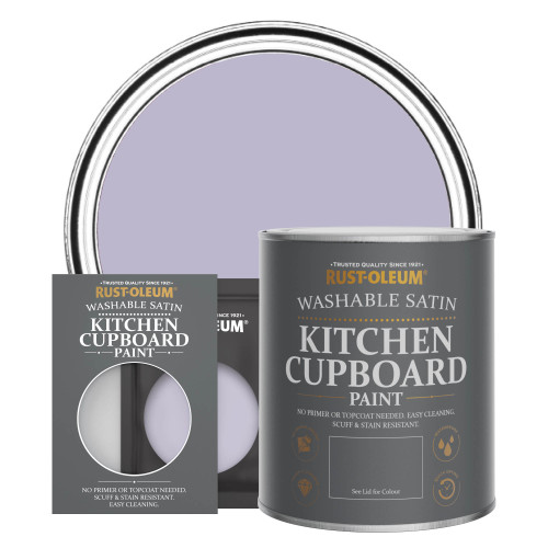 Kitchen Cupboard Paint, Satin Finish - Wisteria