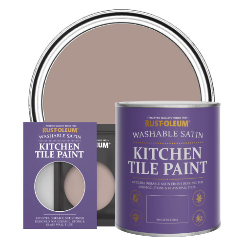 Kitchen Tile Paint, Satin Finish - Haversham