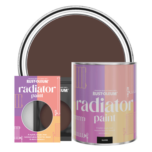 Radiator Paint, Gloss Finish - Valentina