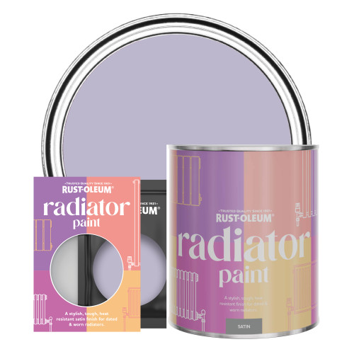 Radiator Paint, Satin Finish - Wisteria