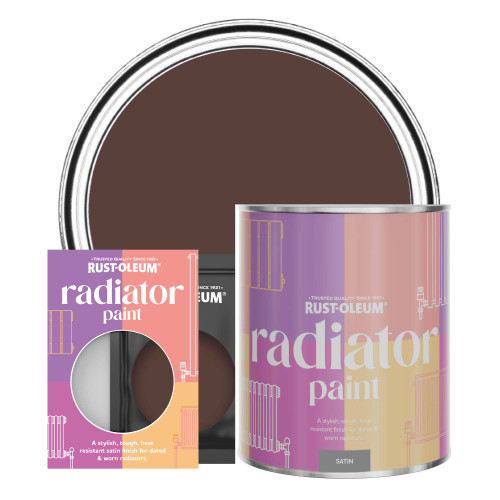 Radiator Paint, Satin Finish - Valentina