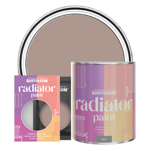 Radiator Paint, Satin Finish - Haversham