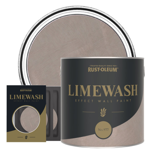 Limewash Effect Wall Paint - No.977