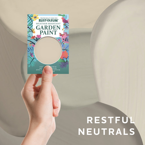 Garden Paint Samples - Restful Neutrals Tester Box