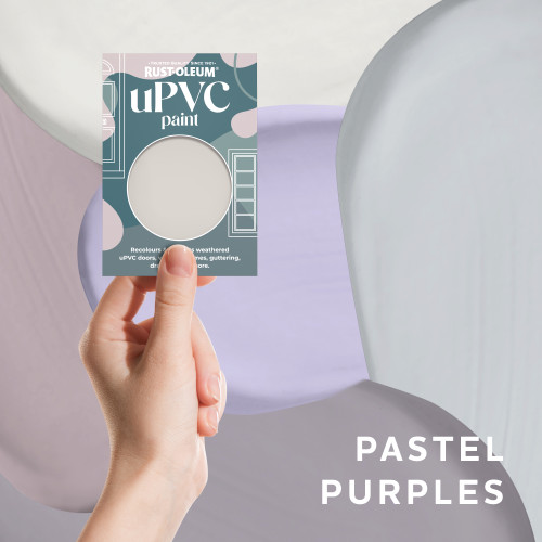 uPVC Paint Samples - Pastel Purples Tester Box