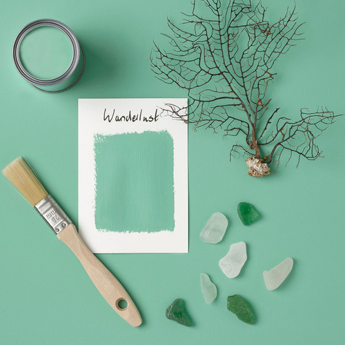 Green Radiator Paint Sample Radiator Paint Samples - Rich Greens Tester Box