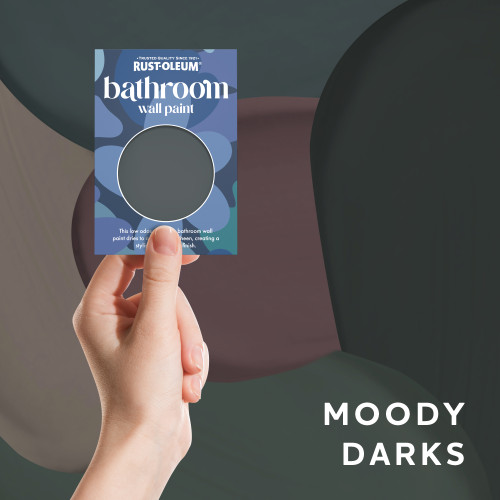 Bathroom Wall & Ceiling Paint Samples - Moody Darks Tester Box