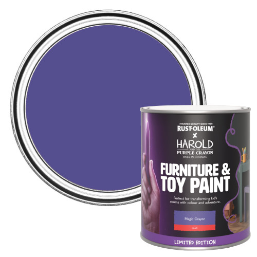 Furniture & Toy Paint, Matt Finish - Magic Crayon 750ml