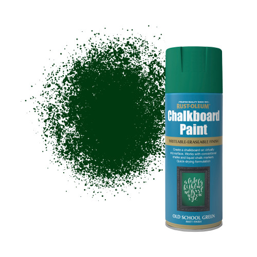 Chalkboard Spray Paint - Old School Green 400ml