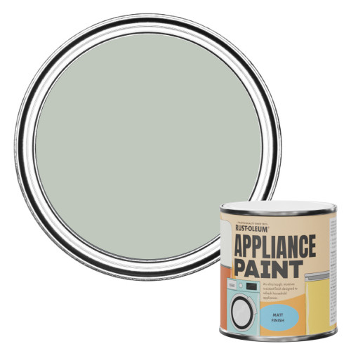 Appliance Paint, Matt Finish - Chalk Green 250ml