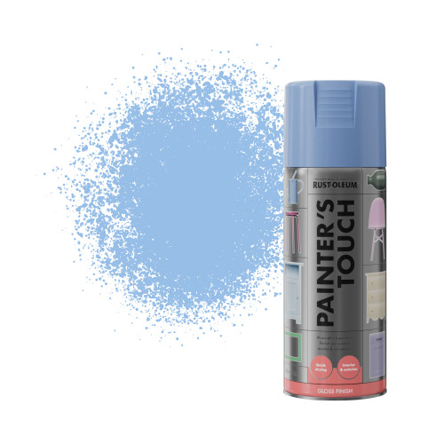 Painter's Touch Spray Paint, Gloss Finish - Spa Blue 400ml