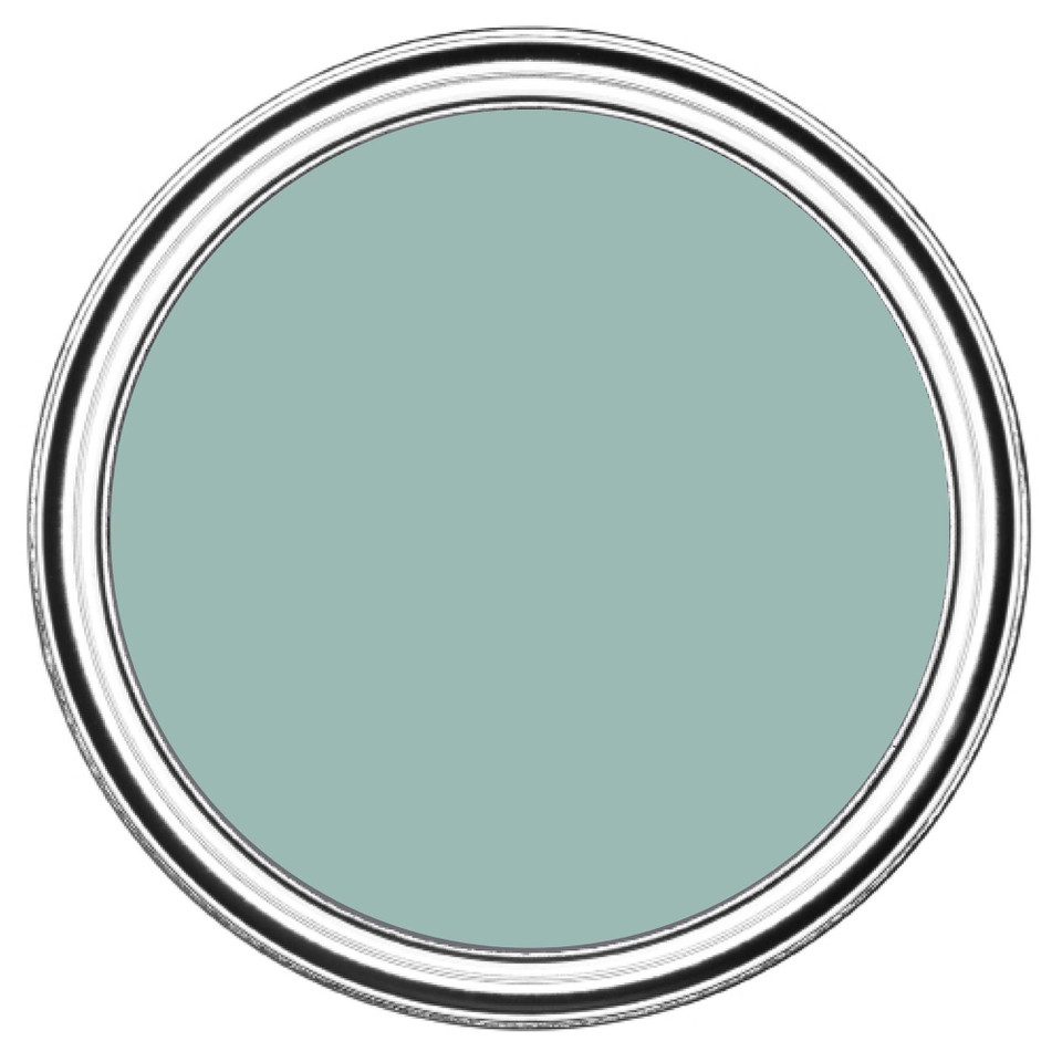 Coastal Blue Garden Paint Matt Blue RustOleum