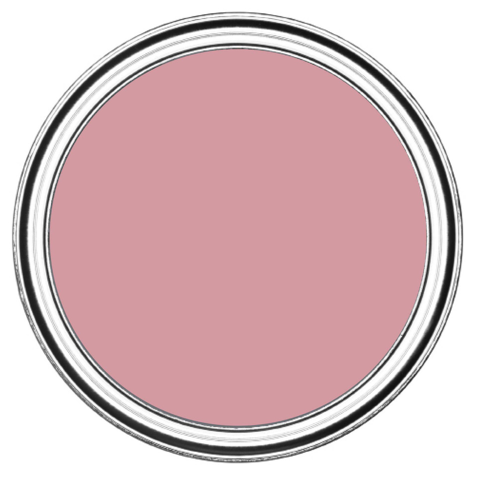 Dusky Pink Garden Paint - Matt Pink | Rust-Oleum