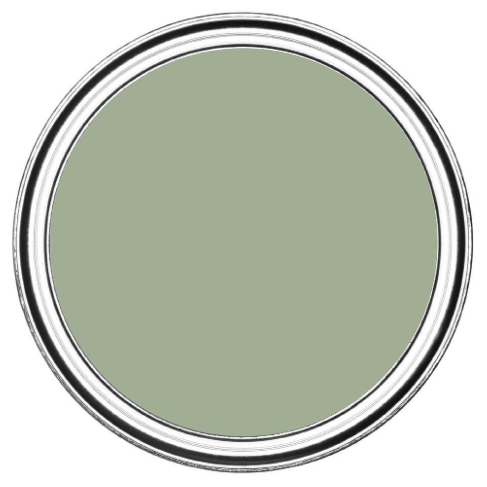 Bramwell Kitchen Tile Paint Satin Green Finish