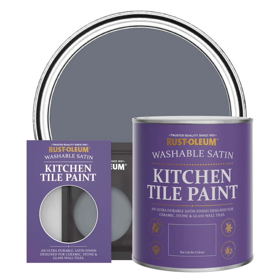 Marine Grey Kitchen Cupboard Paint Satin Grey Finish   Marine Grey  15440.1666773254 