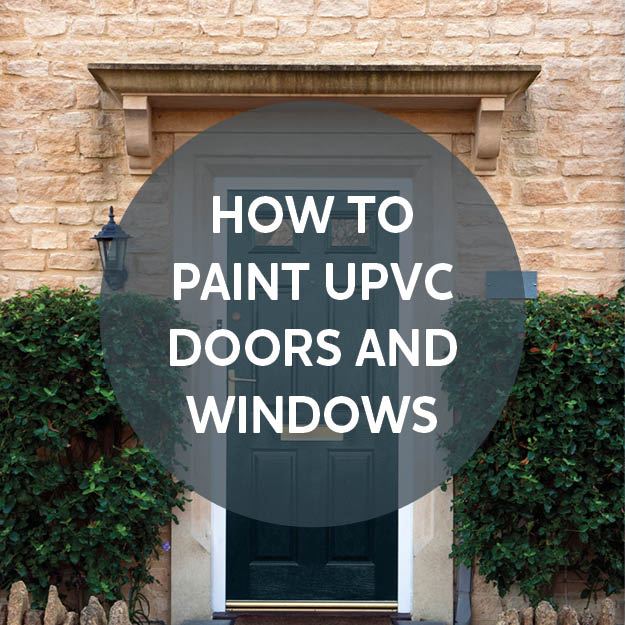 How to paint uPVC doors and windows