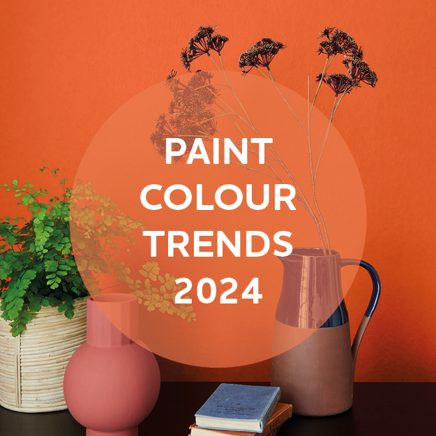 Paint Colour Trends 2024