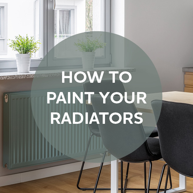 How to paint radiators 