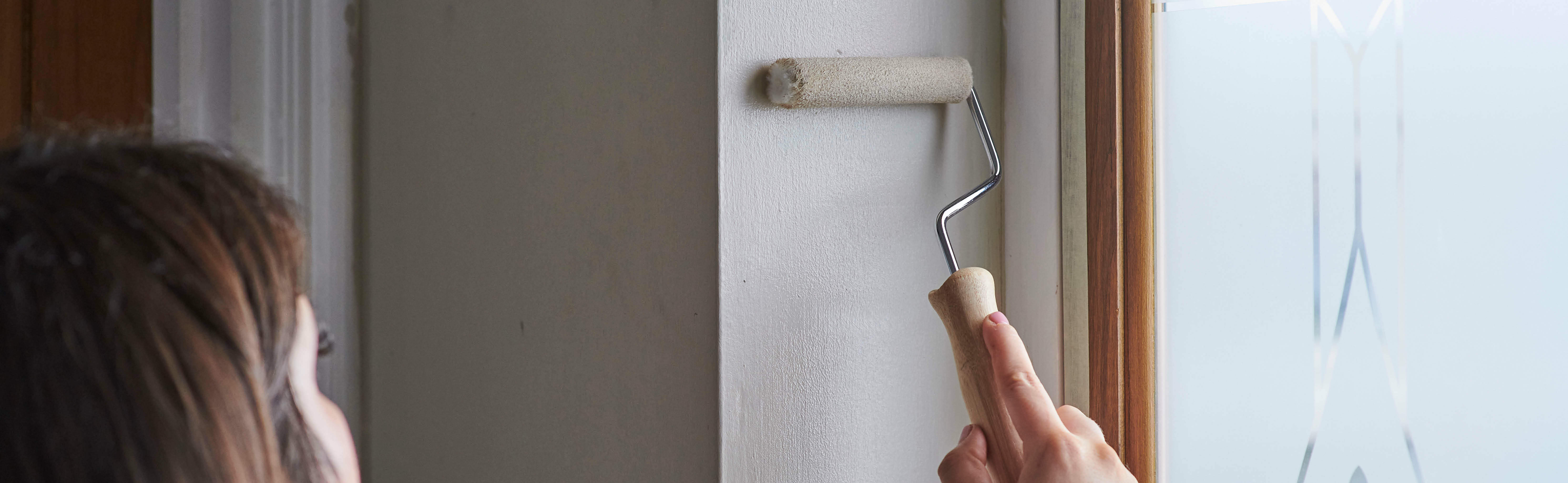 Rollering a wall with gentle neutral Hessian