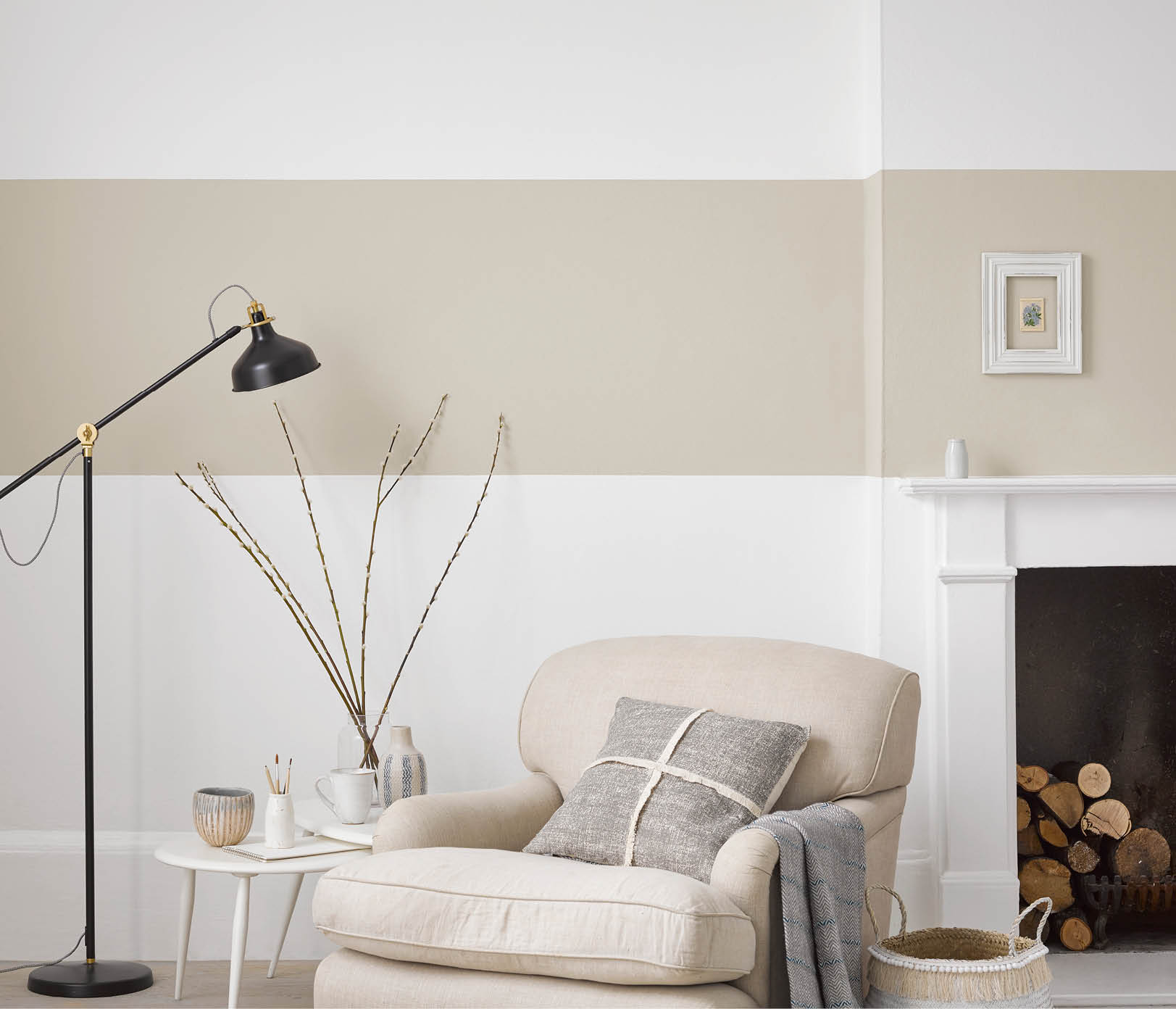 Surface preparation for painting walls