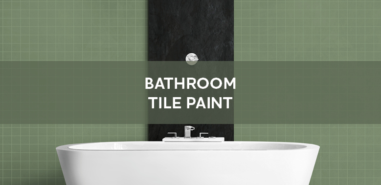 Bathroom tile paint