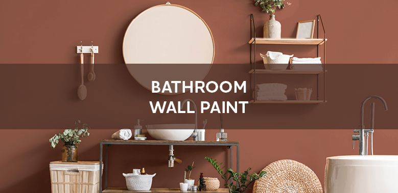 Bathroom wall paint