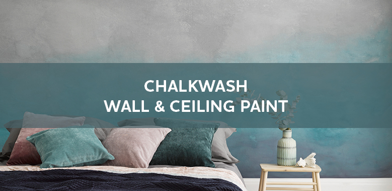 chalkwash wall and ceiling paint